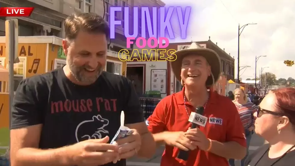 Indiana Radio and TV Hosts Partner For &#8216;Funky Food Games&#8217; West Side Nut Club Fall Festival