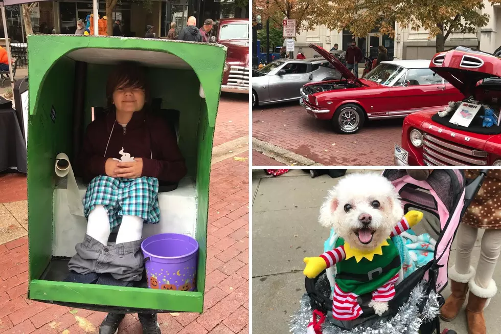 Downtown Evansville Hosts Trunk or Treat Car Show on Saturday