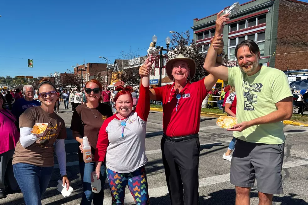 Indiana Woman Willing to Take on Food Challenges at the West Side Nut Club Fall Festival