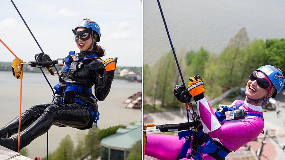 Hope Through Wishes: How Over 160 Rappelers will Help Children and Families with GRANTED