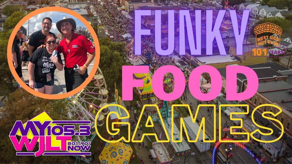 FUNKY FOOD GAMES with Bobby & Liberty & Ron Rhodes