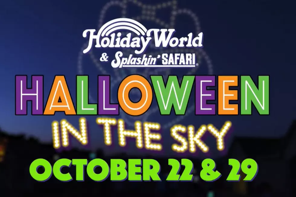 Holiday World’s ‘Halloween in the Sky’ Drone Show Features Spectacular 2023 Announcement
