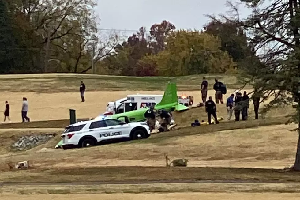 Single-Engine Plane Crash Lands on Evansville, Indiana Golf Course