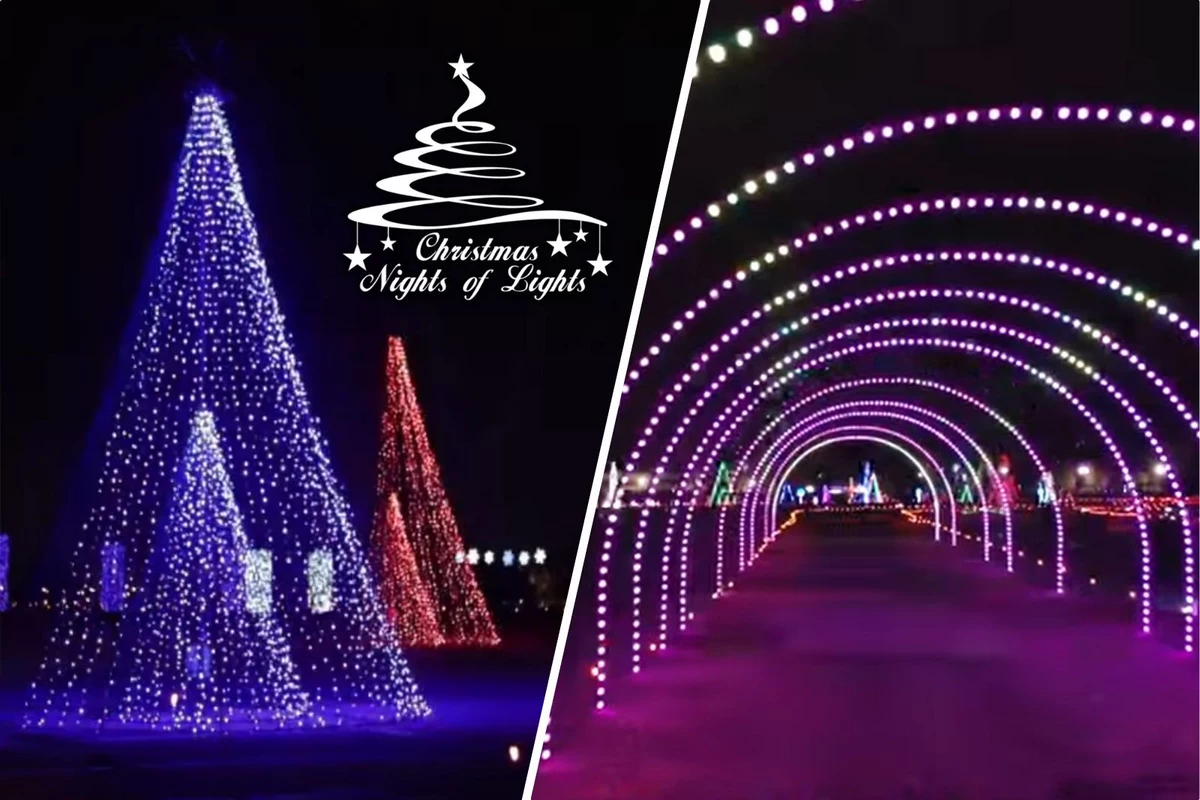 Indiana Christmas Light Show is Bigger and Brighter Than Ever