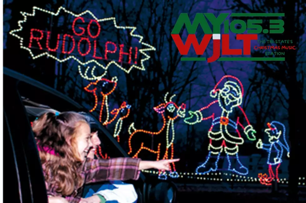 Win a Santa Claus Land of Lights – Family Christmas Light Adventure Car Pass