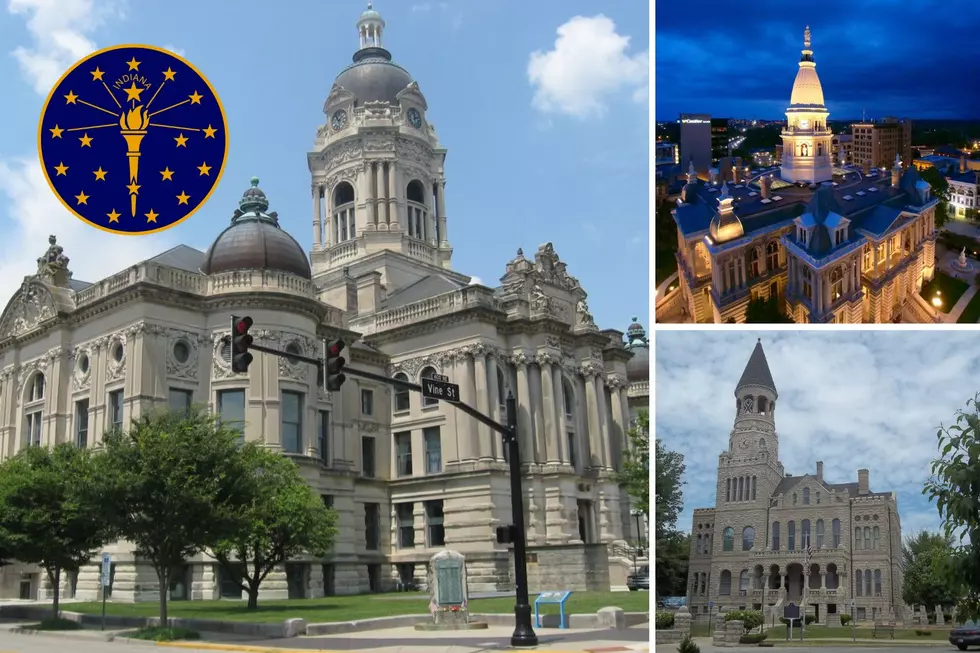 Order in the Court! Here are 15 of Indiana&#8217;s Most Beautiful County Courthouses