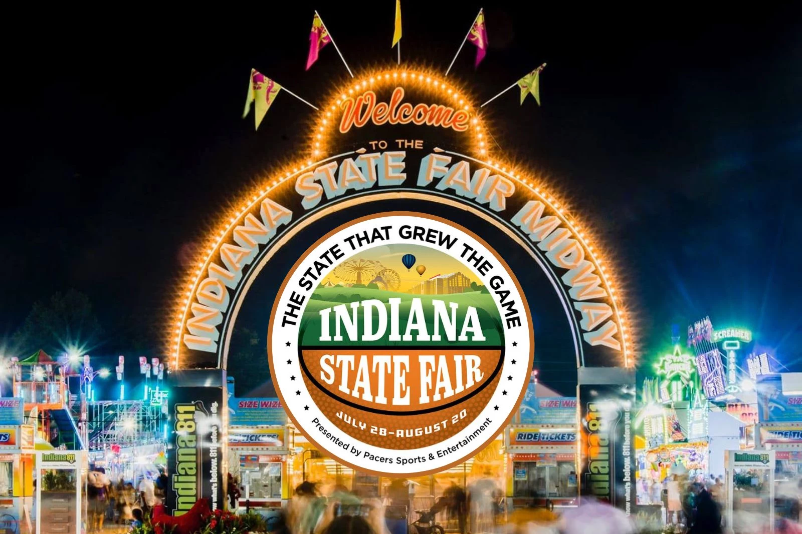 Indiana State Fair Announces First 6 Free Stage Concerts for 2023