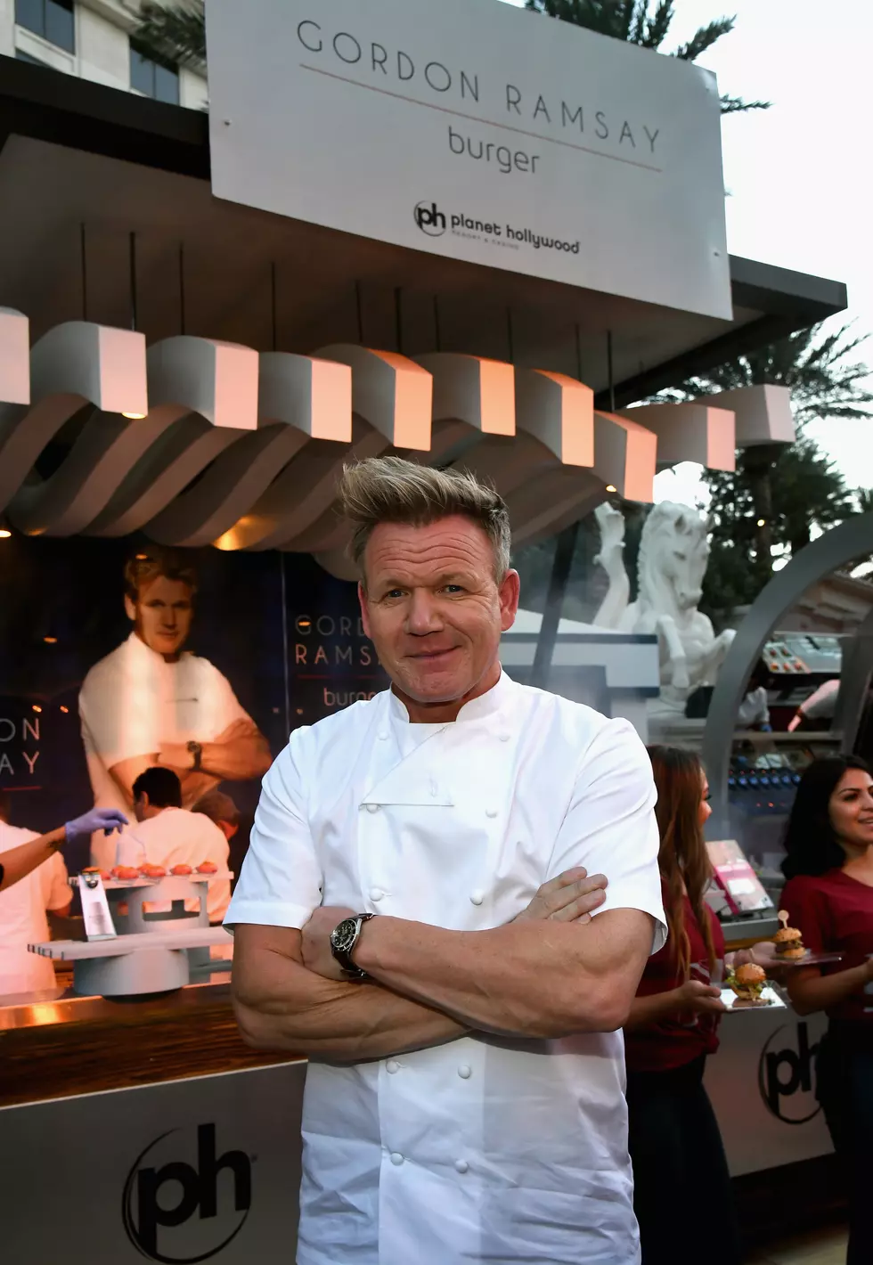 Celebrity Chef Gordon Ramsay Rolls the Dice Opening Exquisite Restaurant in Indiana Casino