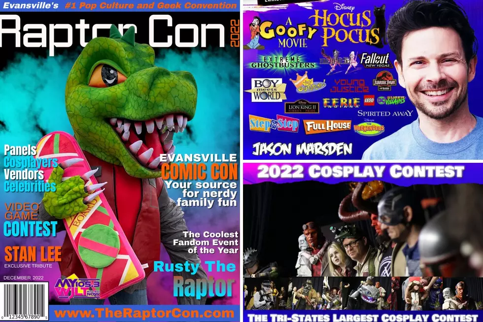 What is Evansville Raptor Con and What Awesome Things Can You Expect to See and Do?