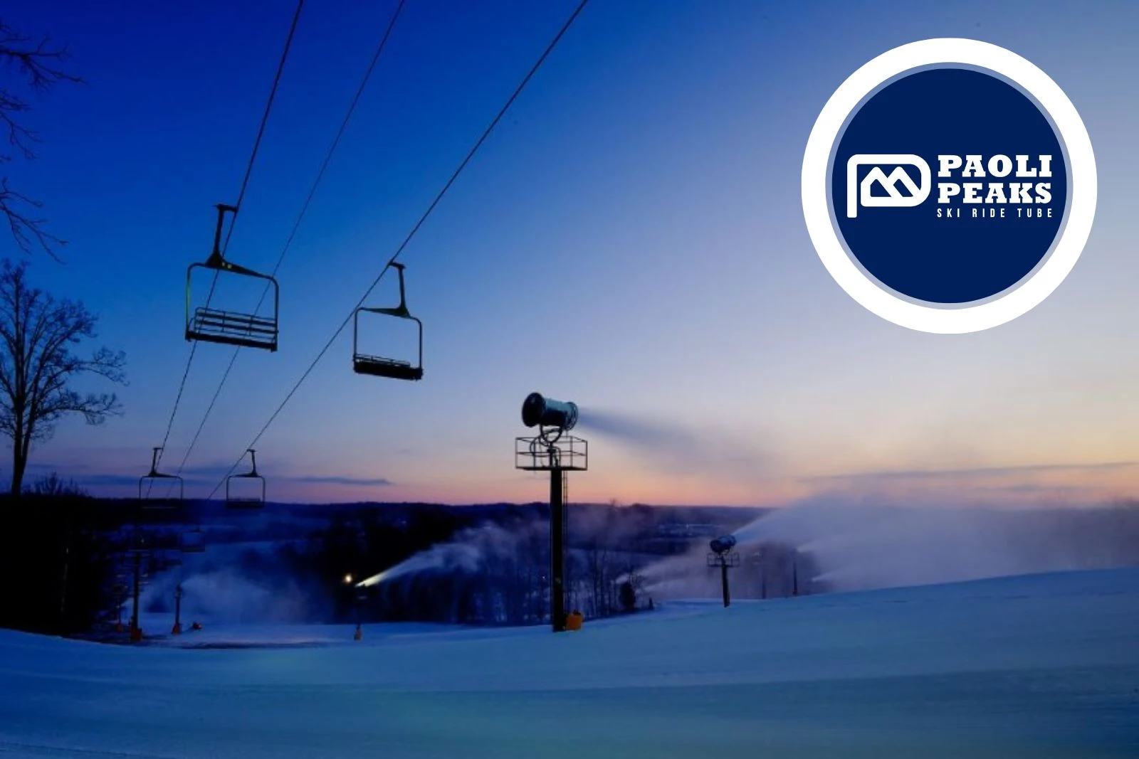 Paoli Peaks Southern Indiana Ski Resort Opening Weekend 2022