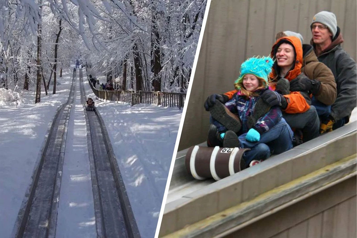 Indiana Refrigerated Toboggan Hill Now Open For Serious Sledding