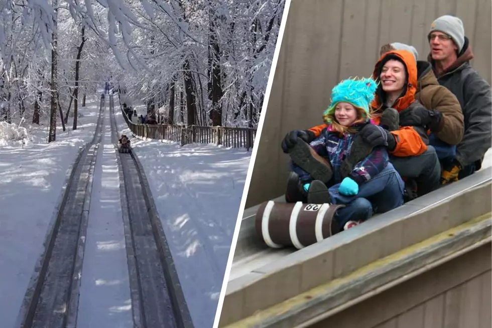 Thousands of Guests Visit This Indiana State Park Every Winter to Ride the Toboggan Run