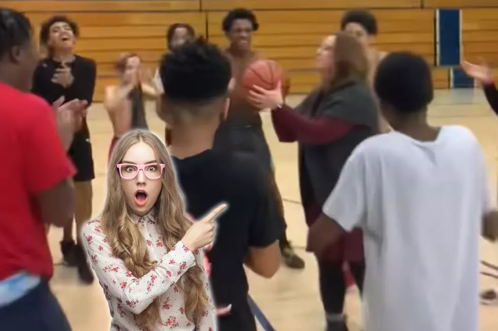 IN Principal Drains Shot to Win Epic Bet with the Basketball Team