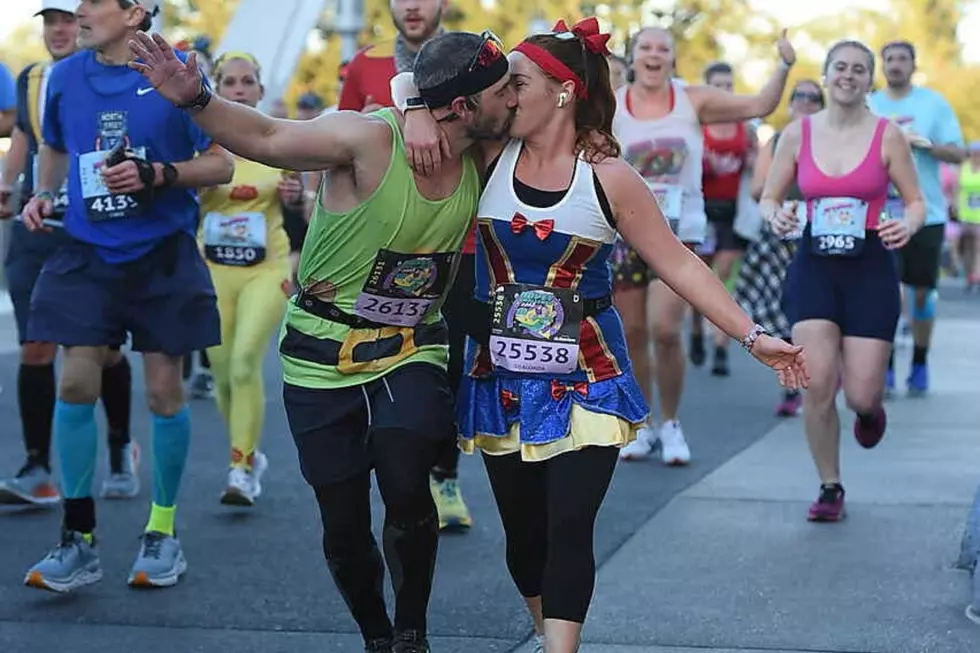 Inspiring Southern Indiana Couple Complete Ultimate Disney Challenge For The First Time