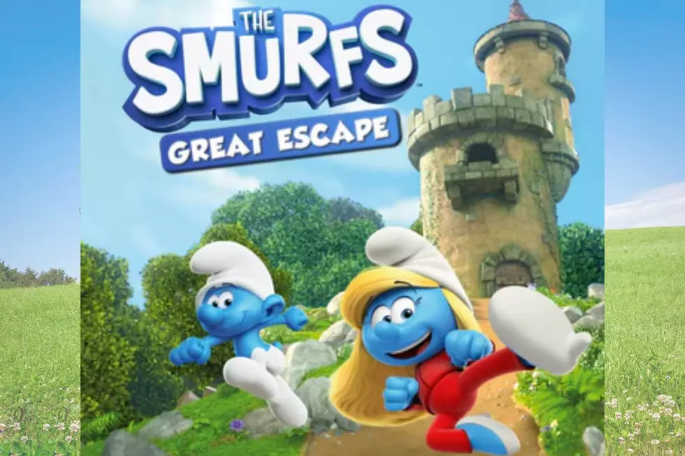 Evansville Turns Blue April 1, 2023 The Smurfs Great Escape Immersive Experience