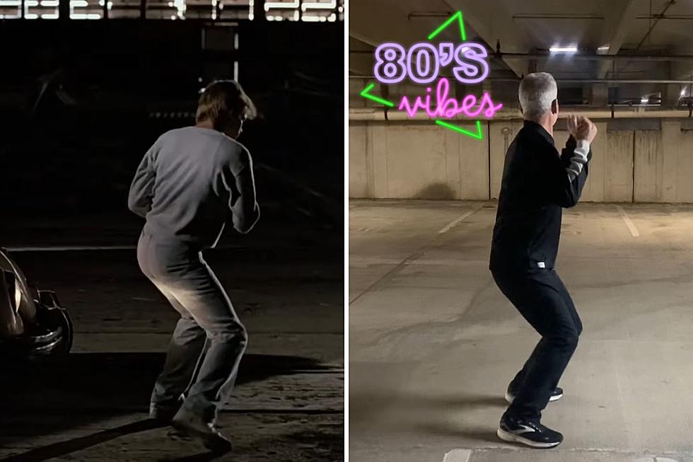 Evansville Thunderbolts Celebrate 80s Game by Recreating This Iconic Scene From &#8216;Footloose&#8217;