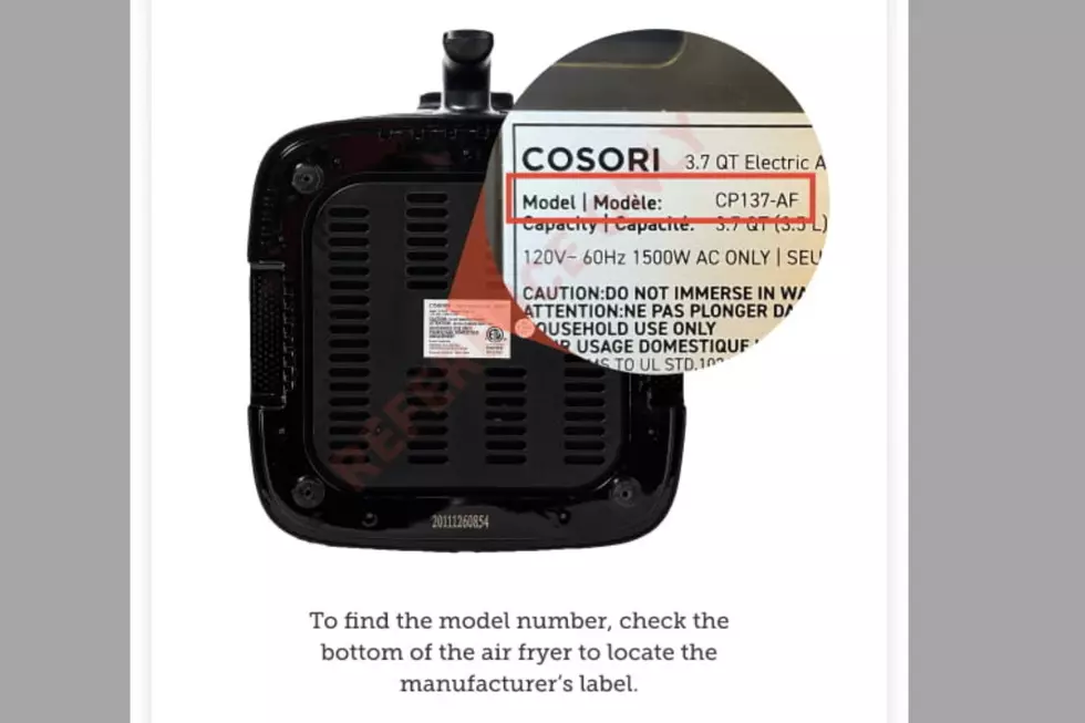 https://www.recall.cosori.com/