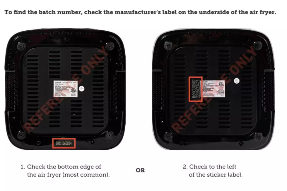 https://www.recall.cosori.com/