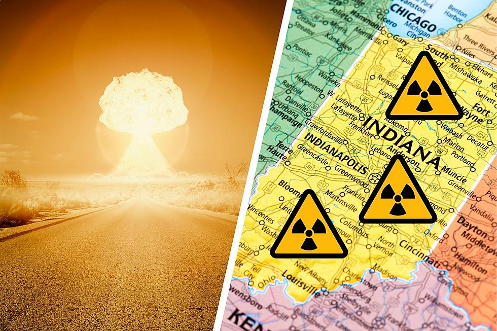 FEMA Map Shows Parts of Indiana That Could Be Targeted in a Nuclear Attack