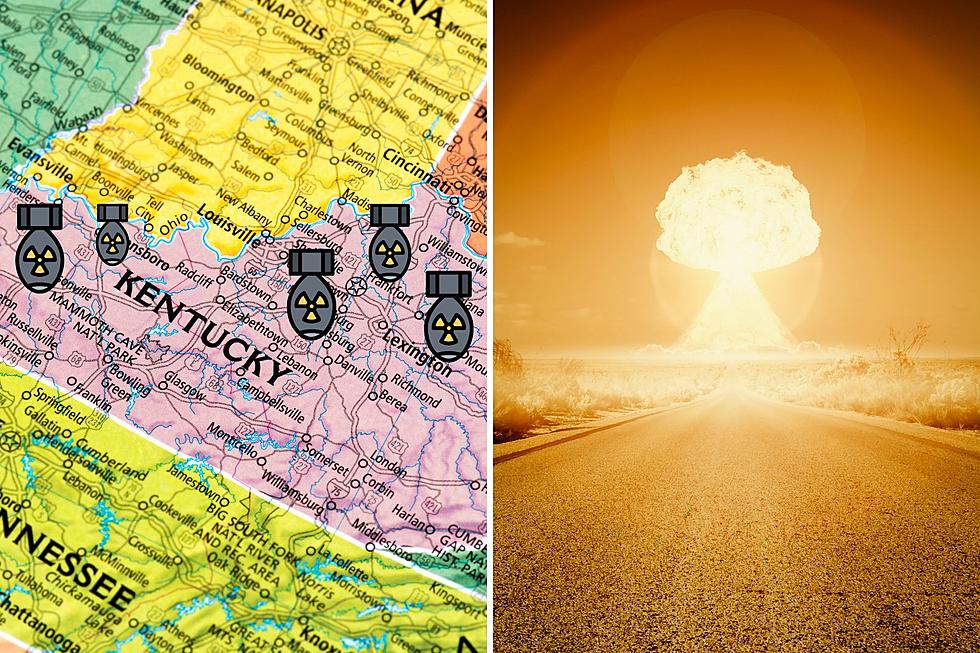  Several Areas of Kentucky Could Be Targets for Nuclear Attack