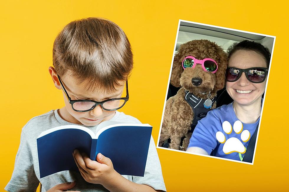 Kiddos Can Read to a Therapy Dog at Evansville Public Library’s Pawsome New Event