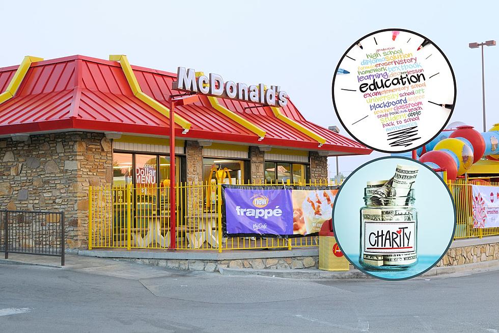 Evansville McDonald's Locations Giveback for EVSC Foundation