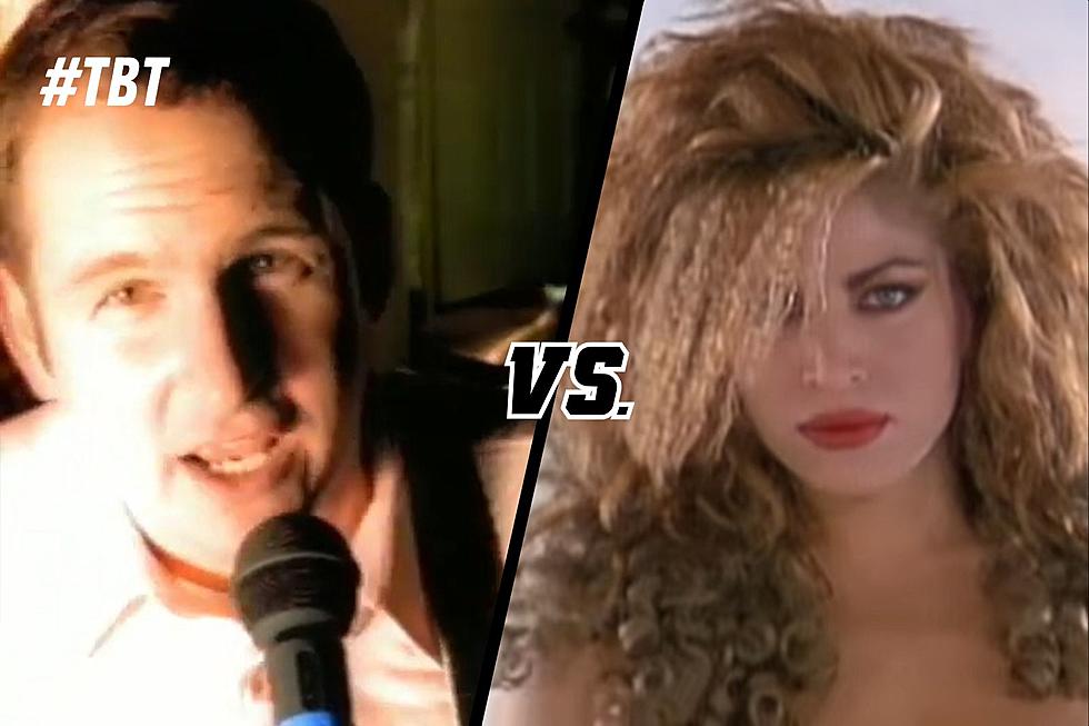 Throwback Thursday - Obscure 90s Band vs. 80s Diva [Videos]