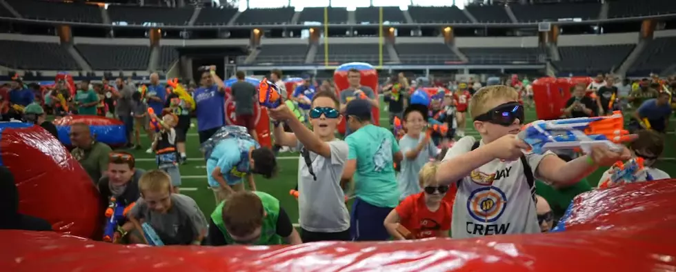 NERF Blaster Battle