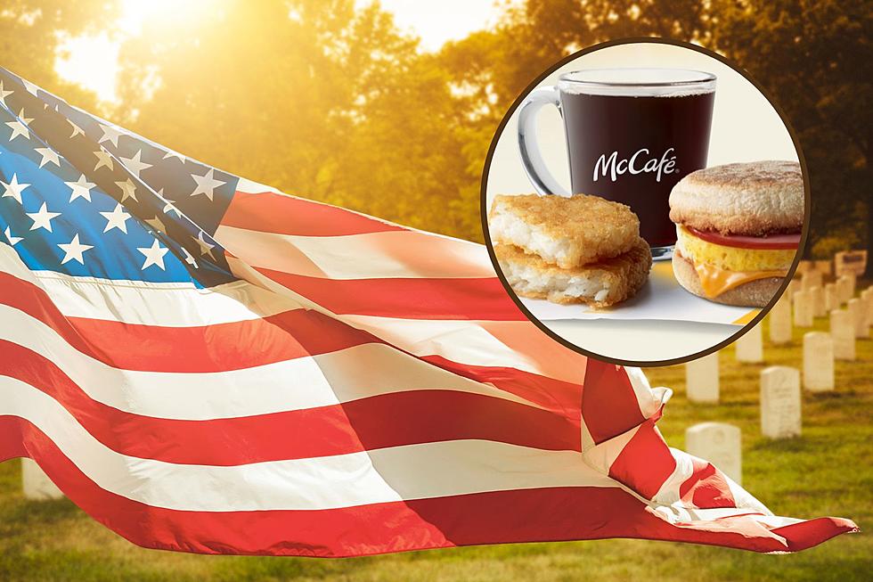McDonald's Honor Military with Free Breakfast on Memorial Day