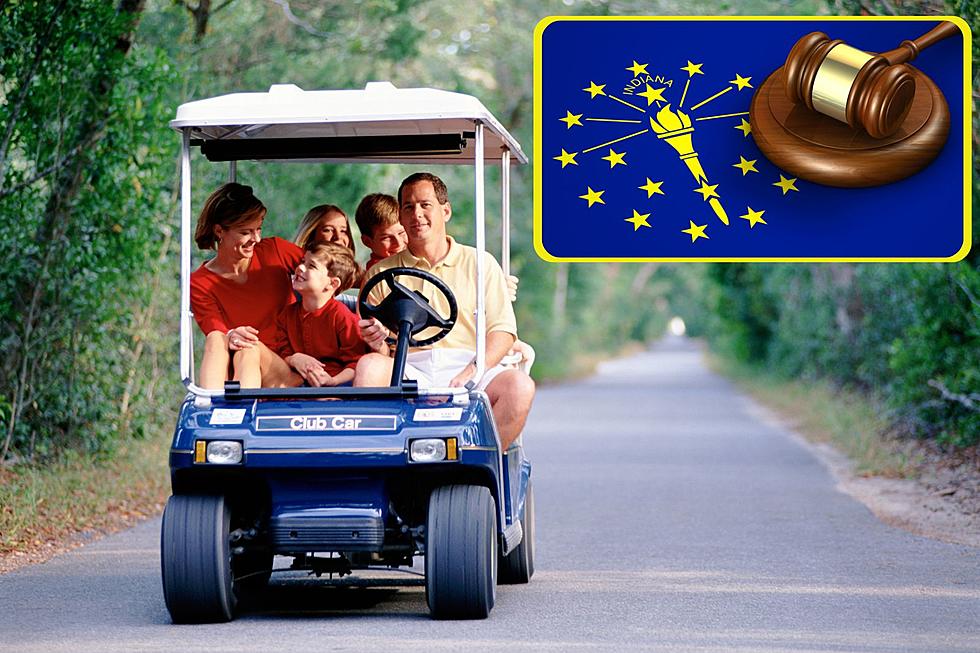 Is it Legal to Drive a Golf Cart on the Streets of Evansville and the Surrounding Area?