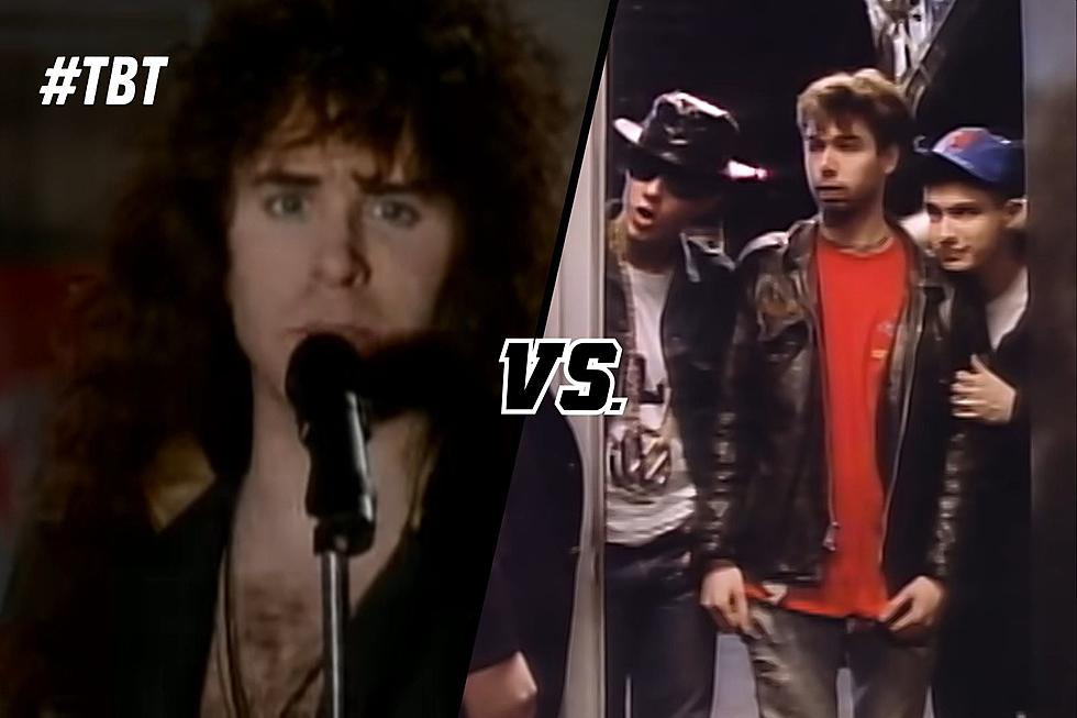 Throwback Thursday &#8211; Early 90s Pop Rock Takes On an Iconic 80s Rap Group [Videos]
