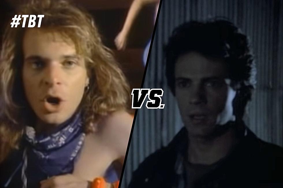 Throwback Thursday - Van Halen vs. Rick Springfield