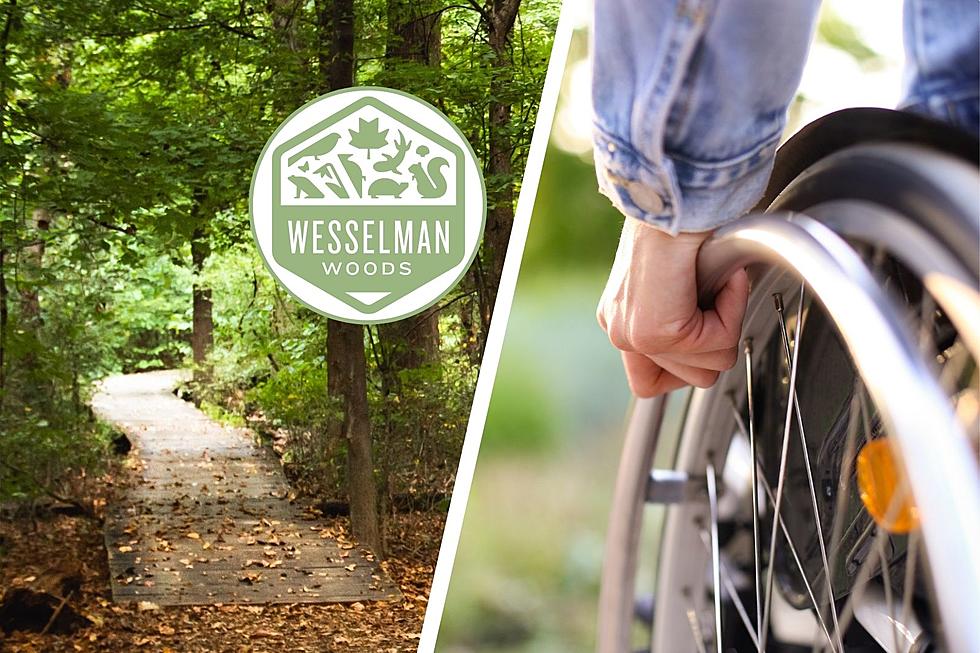 Wesselman Woods Receives Grant to Create ADA Accessible Path