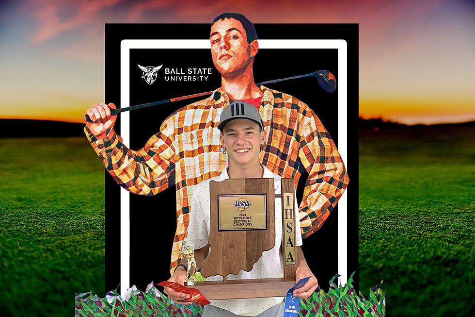 Indiana's Real Life "Happy" Gilmore Will Play Golf in College