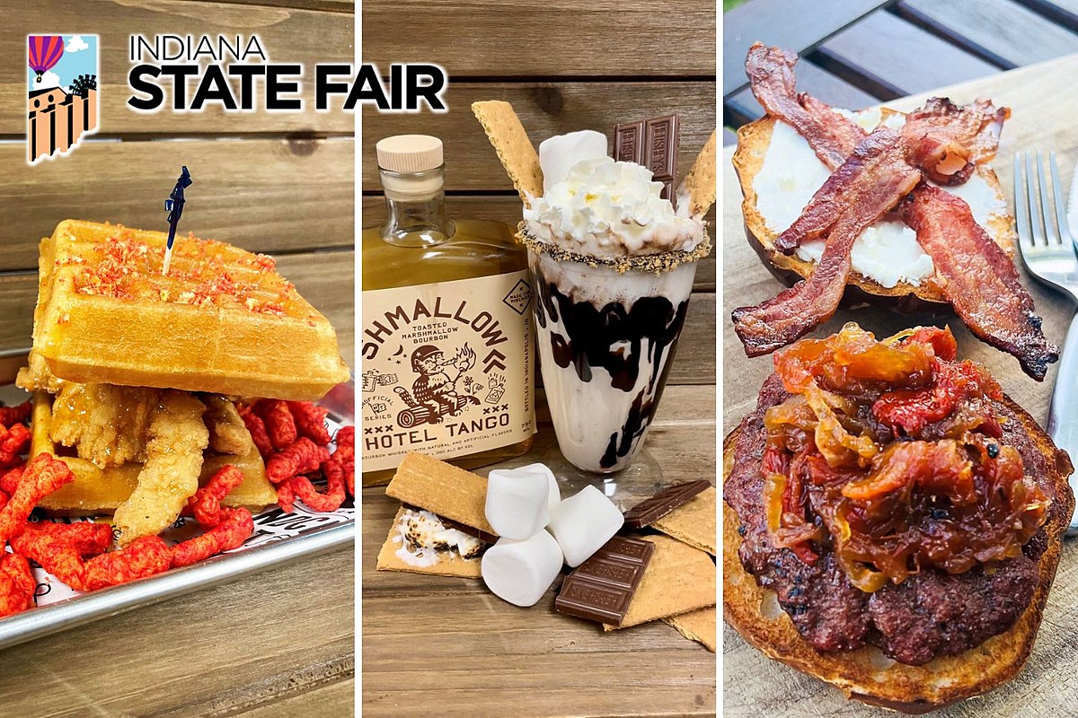 Check out the 30 New Menu Items You Must Try at the Indiana State Fair