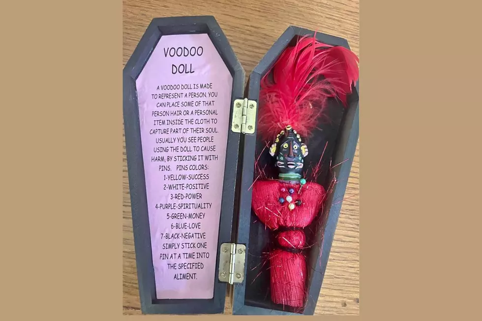 PHOTO: FACEBOOK MARKETPLACE VOODOO DOLL