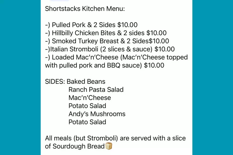 PHOTO: SHORTSTACKS KITCHEN MENU