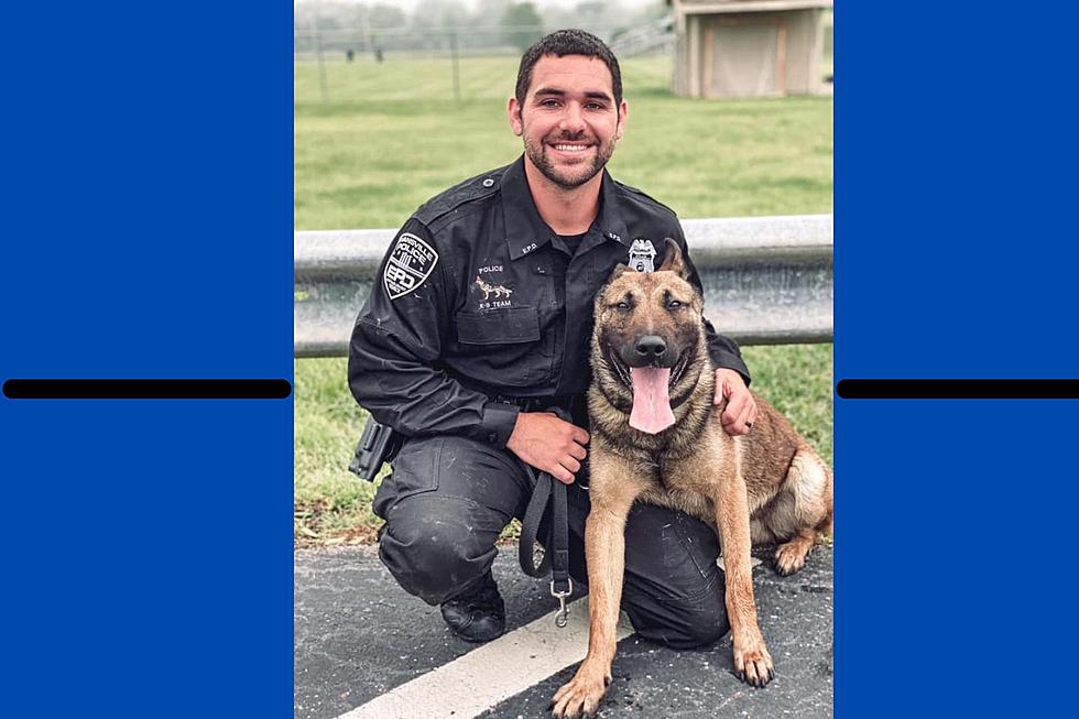 Evansville Police Department's K9 Officer Taro Laid to Rest