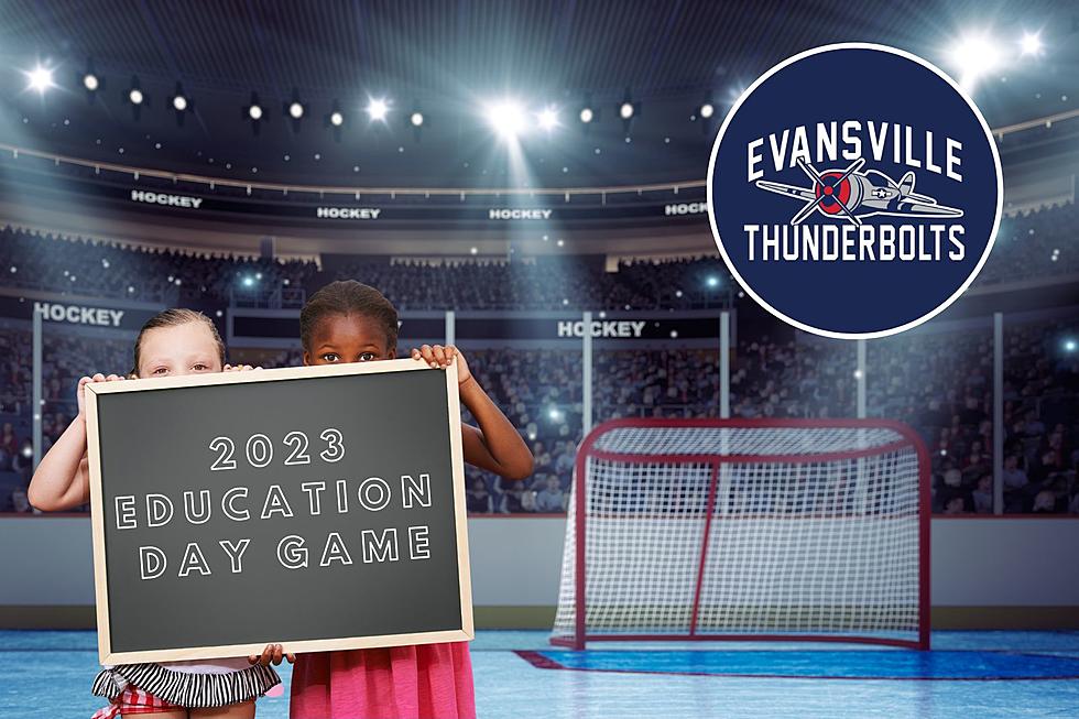 Evansville Thunderbolts Invite School to 2023 Education Day Game