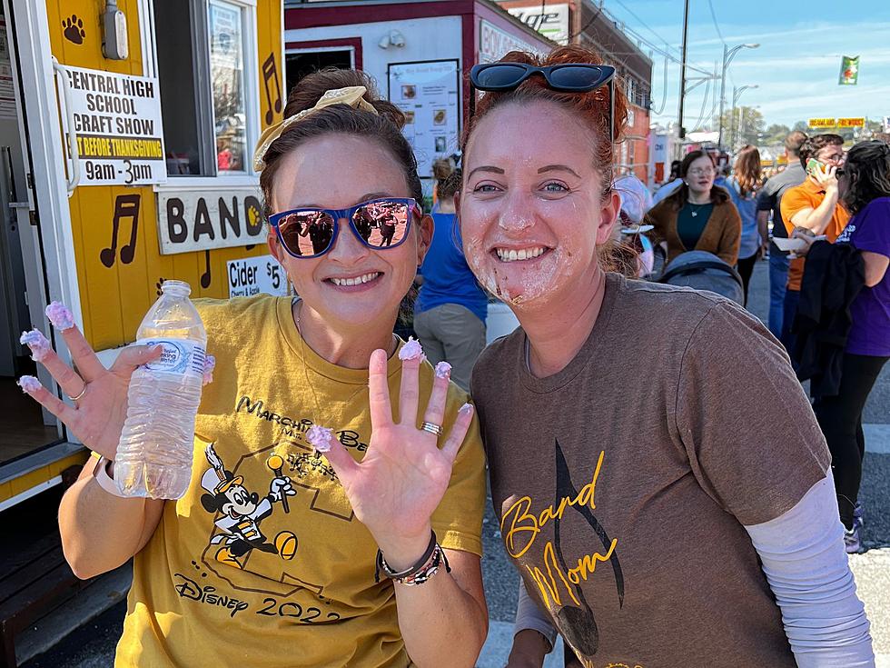 Indiana Woman Willing to Take on Food Challenges at the West Side Nut Club Fall Festival