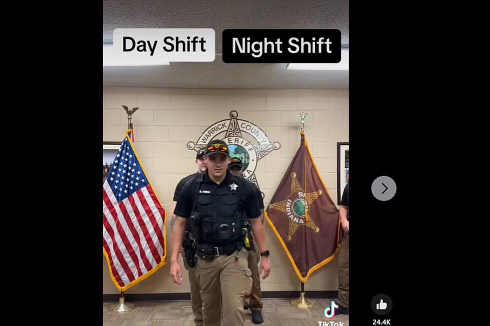 Warrick Co. Sheriff Makes it Less ‘Tricky’ to Get to Know Deputies in Viral Video