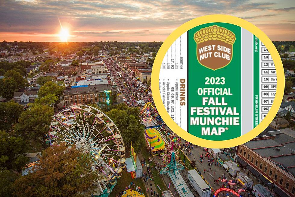 SO Indiana's Westside Nut Club Fall Festival Munchie Map 2023