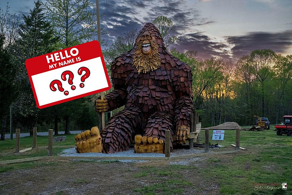 Indiana’s 25-Foot-Tall Sasquatch Needs a Name – Cast Your Vote Now