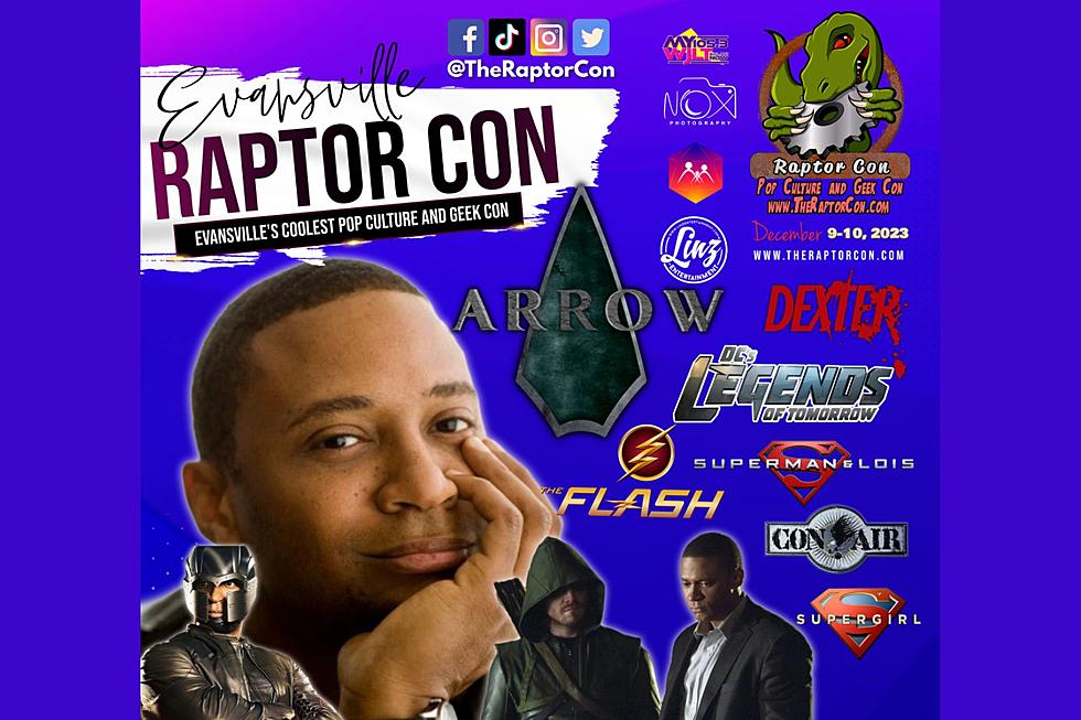 Meet Popular Actor from the Arrowverse at Evansville Raptor Con 2023