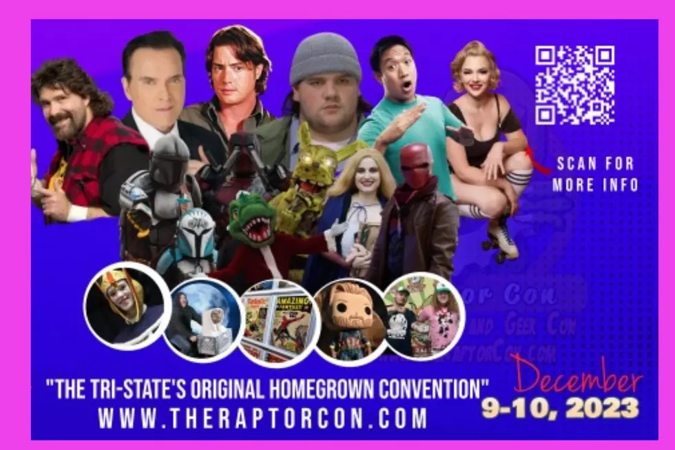 PHOTO: Evansville RAPTOR CON 2023 | canva