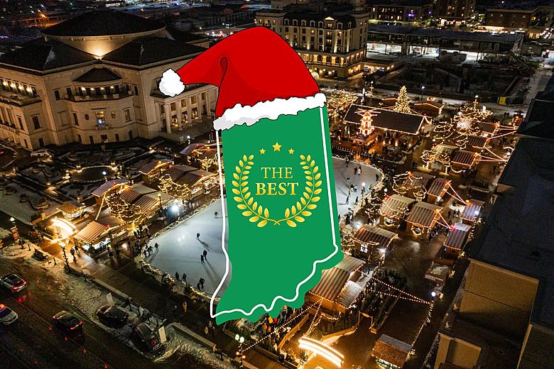 This Indiana Christkindlmarkt is Voted the Best in America