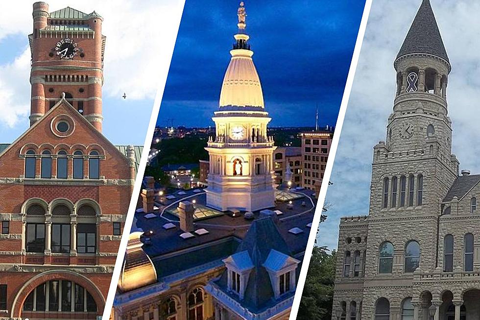 These are 15 of Indiana's Most Beautiful County Courthouses