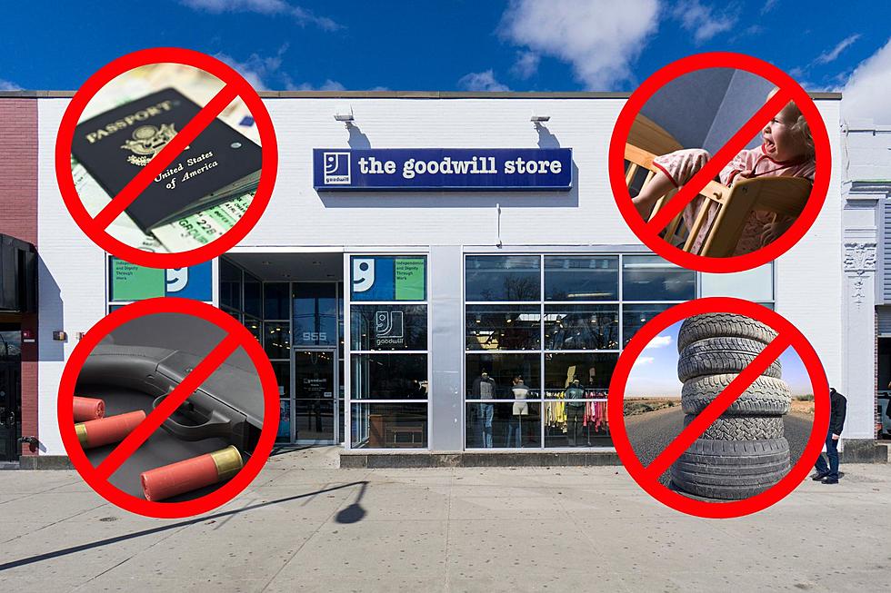 These 17 Items Will Not Be Accepted at Indiana Goodwill Stores