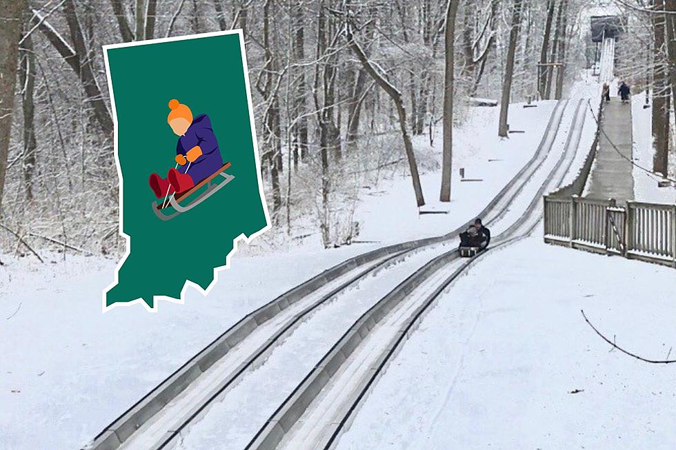 Indiana State Park Offers Family Fun on Refrigerated Toboggan Run