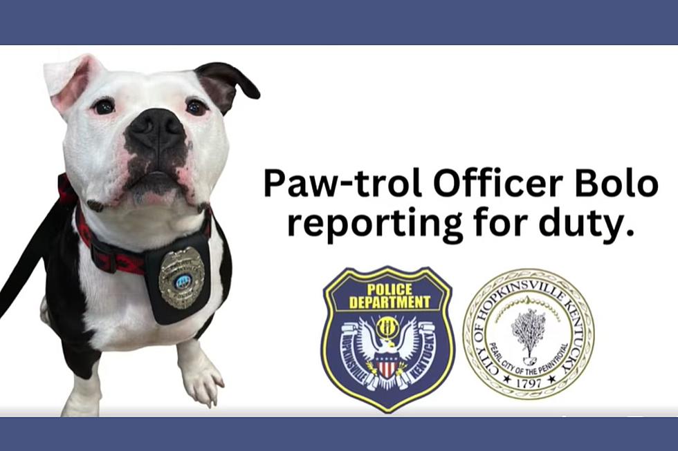 Kentucky Police Department Welcomes First Paw-trol Officer